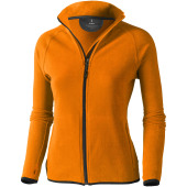 Brossard fleece dames jas met ritssluiting - Oranje - XXL