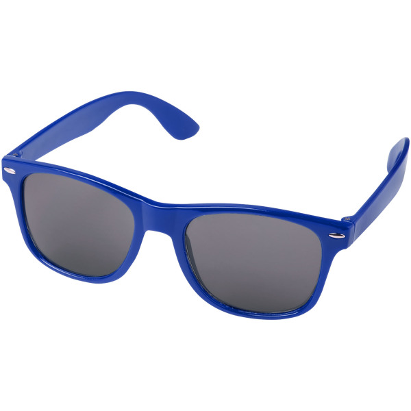 Sun Ray zonnebril van rPET - Koningsblauw
