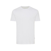 Iqoniq Bryce gerecycled katoen t-shirt, wit (M)