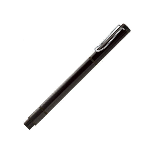 Ball pen with textmarker 2-in-1 - Black