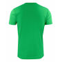 Printer heavy t-shirt RSX fresh green M