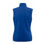 Printer Sideflip Lady Fleece Vest Blue 3XL