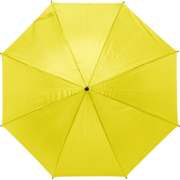 Polyester (170T) paraplu Rachel geel