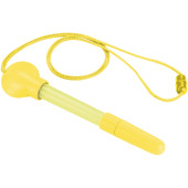 Bubbz bellenblaas pen - Geel