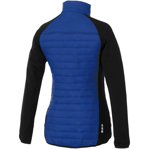 Banff women's hybrid insulated jacket - Blue - XS