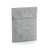 BagBase Felt iPad®/Tablet Slip, Charcoal Melange, ONE, Bagbase