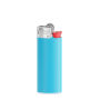BIC® J25 Standaard aansteker J25 Lighter BO light blue_BA white_FO red_HO chrome