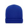 MB7145 Soft Knitted Winter Beanie - royal - one size