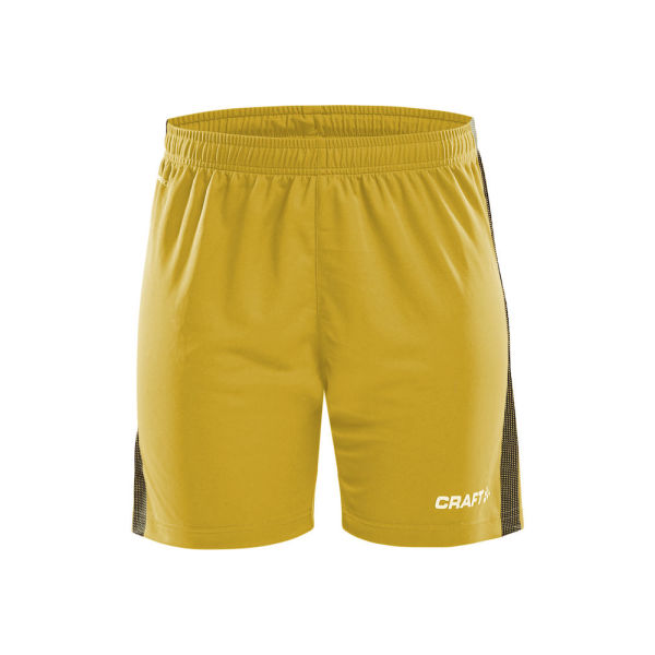 Craft Pro Control shorts wmn yellow/black xxl