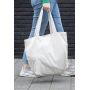 Impact Aware™ re-canvas shopper met vakje 240gsm ongeverfd, gebroken wit