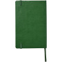 Moleskine Classic PK hard cover notebook - ruled - Myrtle green