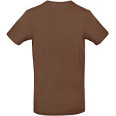 #E190 Men's T-shirt Chocolate M