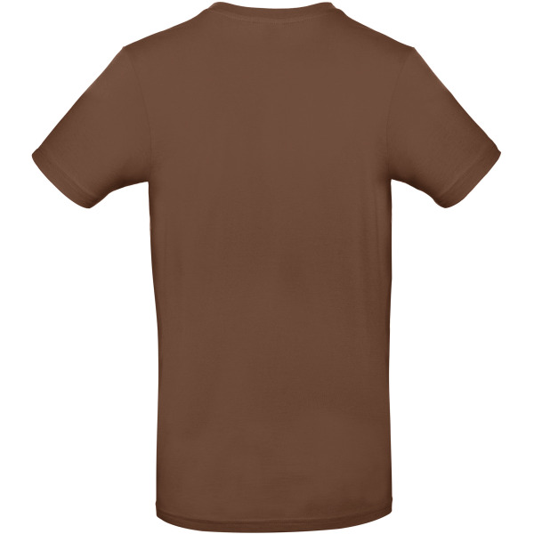 #E190 Men's T-shirt Chocolate S