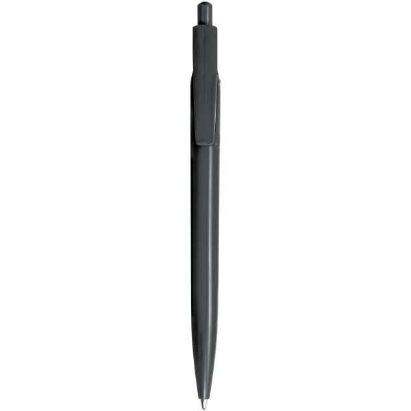Alessio recycled PET ballpoint pen - Solid black