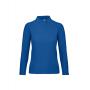 B&C ID.001 LSL Polo Women, Royal Blue, XXL