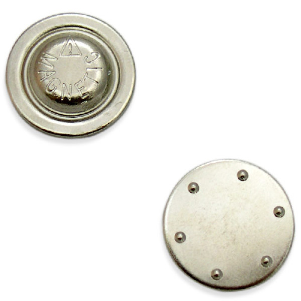 Metal Magnetic Fastener (Round)