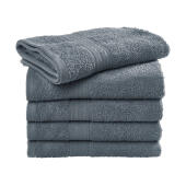 Rhine Guest Towel 30x50 cm - Graphite Grey - One Size