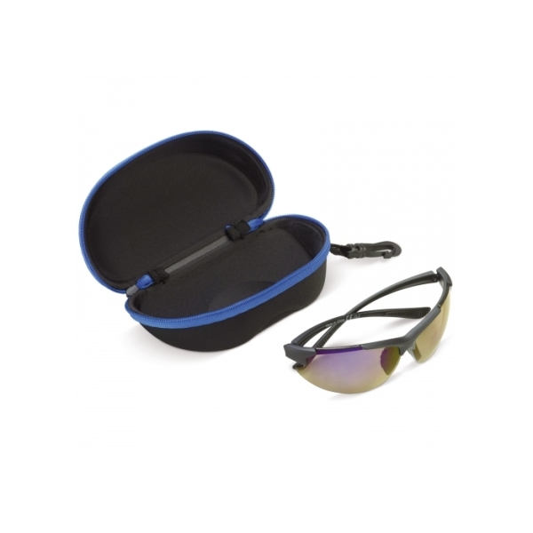 Zonnebril Active UV400 - Zwart / Blauw