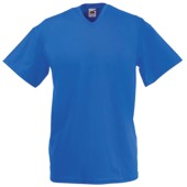 Men's Valueweight V-neck T-shirt (61-066-0) Royal Blue 3XL
