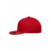 MB6184 Flexfit® Flat Peak Cap - red - S/M