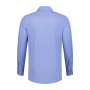 L&S Shirt Poplin Mix Stretch LS for him light blue 3XL