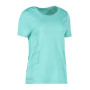 GEYSER T-shirt | seamless | women - Mint melange, XS