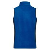 Ladies' Workwear Fleece Vest - STRONG - - royal/navy - XS
