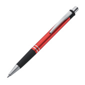 Metalen pen met rubberen grip Metalen pen met rubberen grip