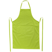 Viera 240 g/m² apron - Lime