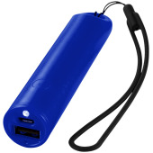 Beam powerbank met lanyard en licht 2200 mAh Beam powerbank met lanyard en licht 2200 mAh