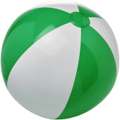 Bora enkelfärgad badboll - Grön/Vit