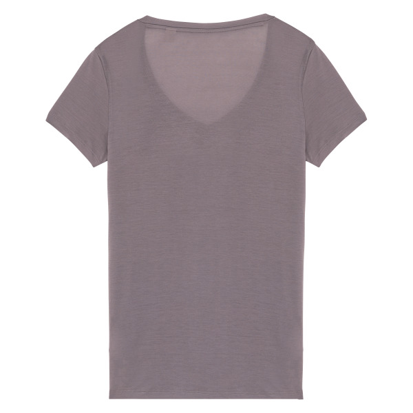 Lyocell dames T-shirt - 145 gr/m2 Metal Grey XXL