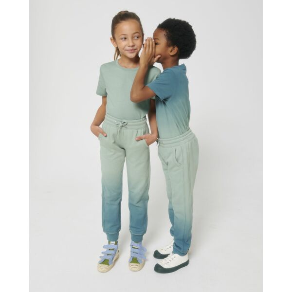 Mini Shake Dip Dye - Dipdye joggingbroek voor kinderen - 3-4