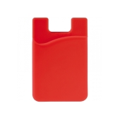 3M phone card holder - Red
