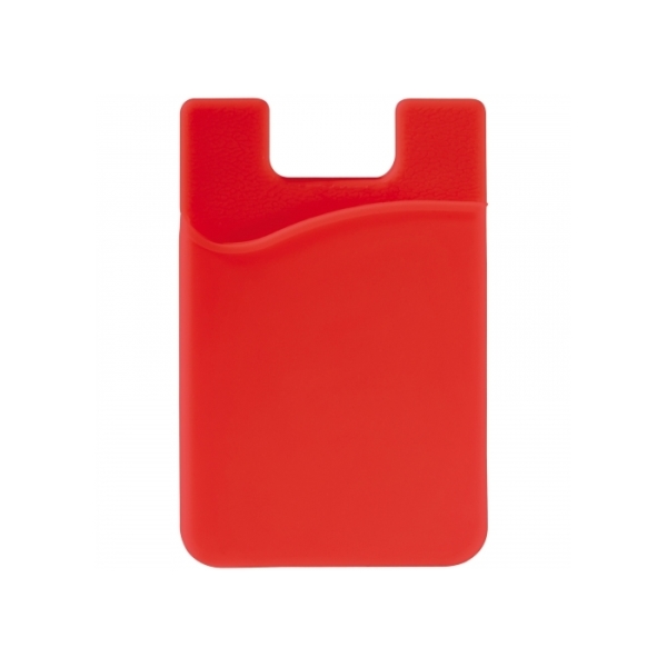 3M phone card holder - Red