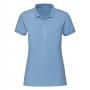 Ladies Fitted Stretch Polo, Sky Blue, XXL, RUS