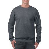 Gildan Sweater Crewneck HeavyBlend unisex 446 dark heather L