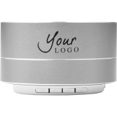 Aluminium speaker Yves zwart