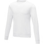 Zenon men’s crewneck sweater - White - 5XL
