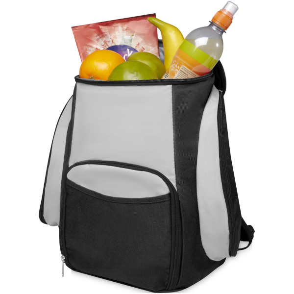 Brisbane cooler backpack 20L - Solid black/Grey