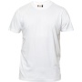 Clique Premium-T wit 4xl