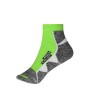 Sport Sneaker Socks - bright-green/white - 45-47