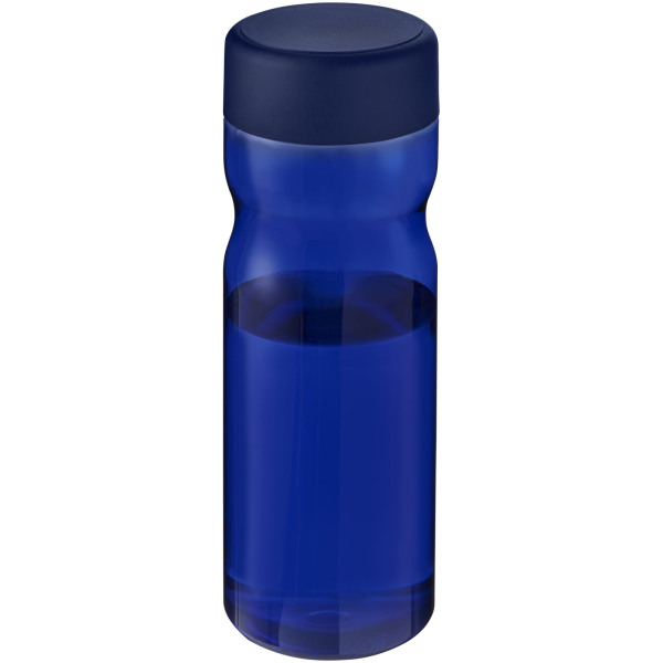 H2O Active® Base Tritan™ 650 ml screw cap water bottle - Blue/Blue