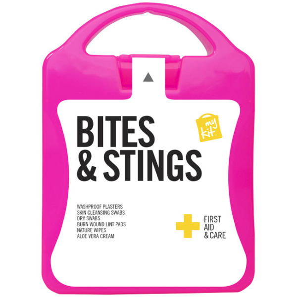 MyKit Bites & Stings First Aid - Magenta