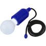 Helper LED lamp met koord - Koningsblauw/Wit