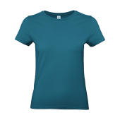 #E190 /women T-Shirt - Diva Blue - L