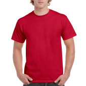 Gildan T-shirt Ultra Cotton SS unisex 187 cherry red S