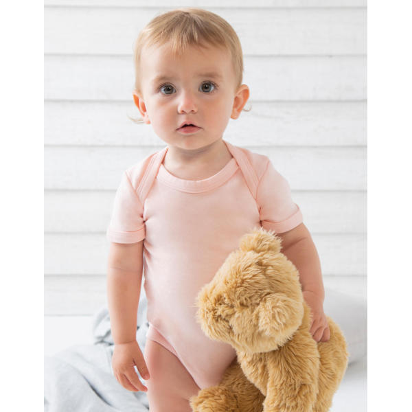 Baby Bodysuit - Lavender Organic - 0-3