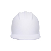 Construction helmet - white