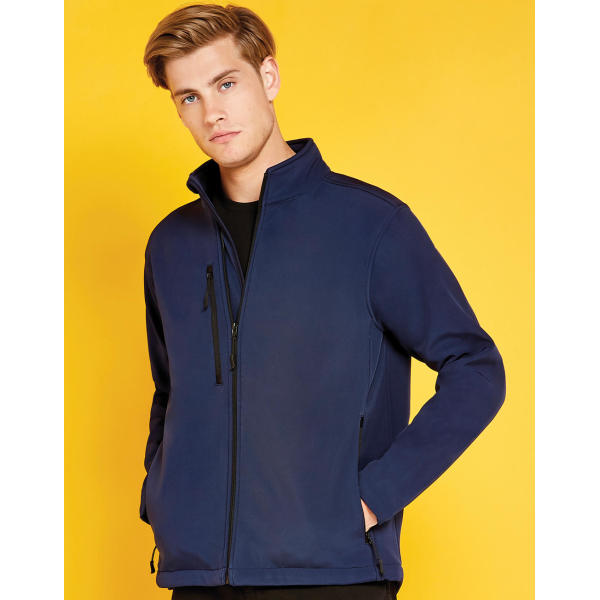 Regular Fit Soft Shell Jacket